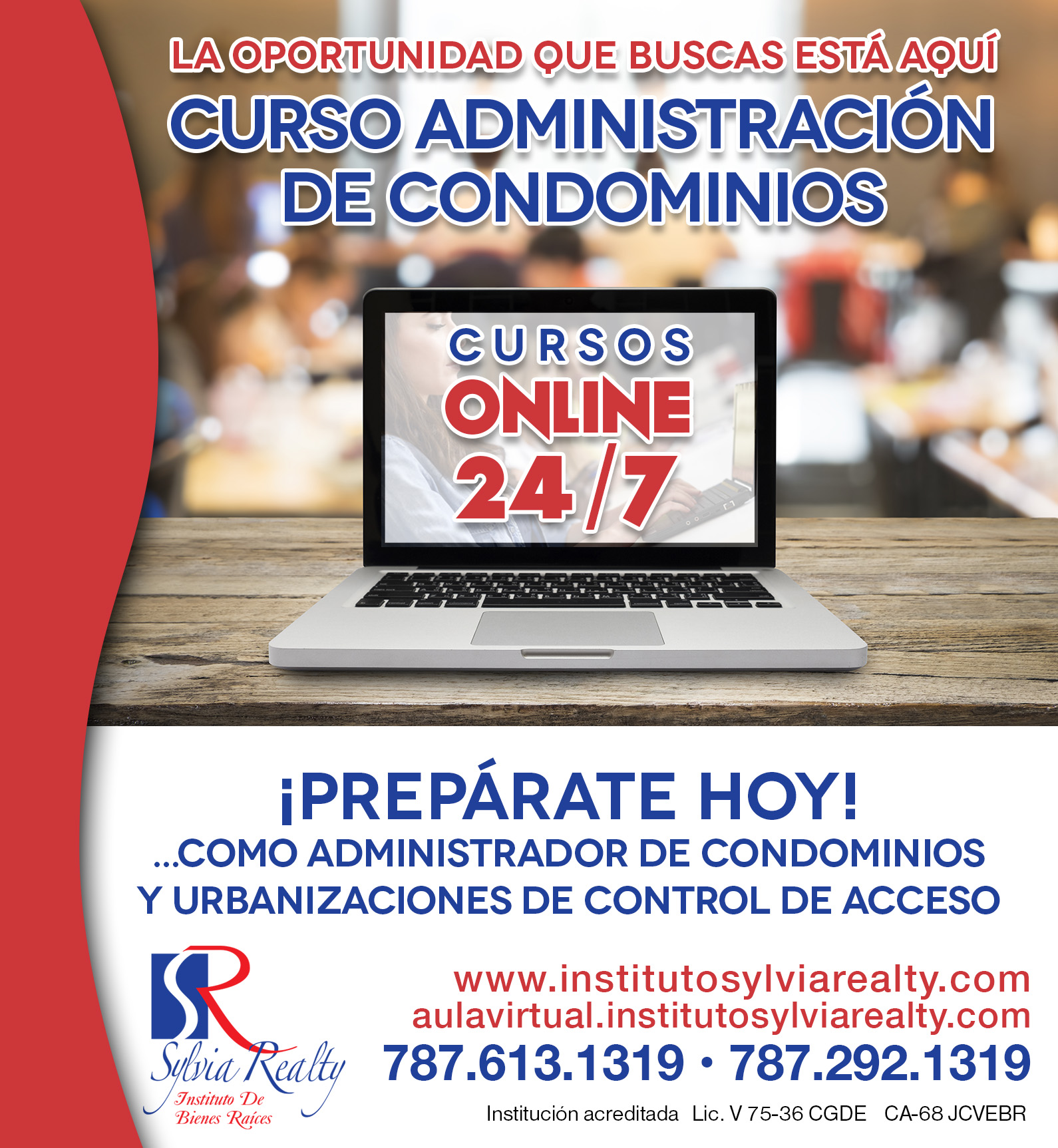 Instituto Sylvia Realty administracion de condominios 2018