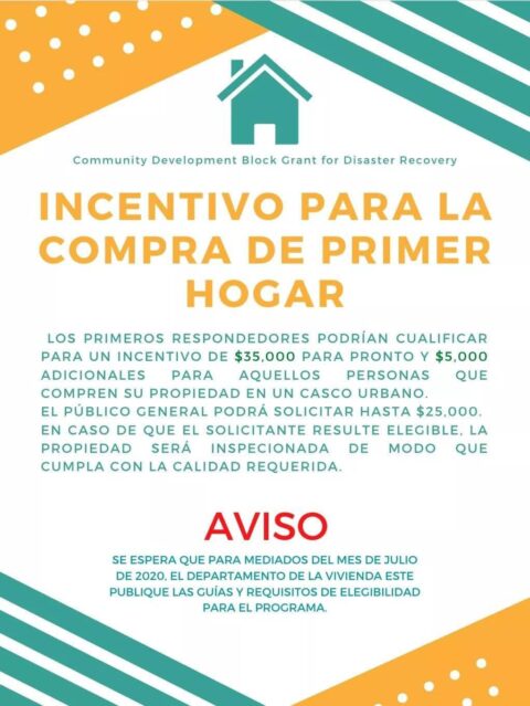 Aclaran dudas sobre incentivo para vivienda