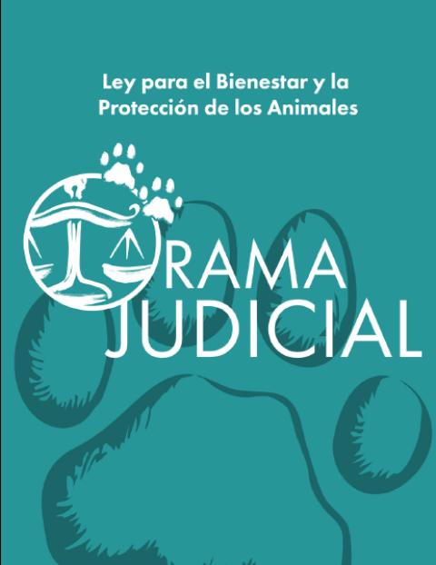Ley para el Bienestar y la Protección de los Animales y la Rama Judicial (libro)