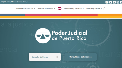 Poder Judicial de Puerto Rico lanza nuevo Portal de Internet